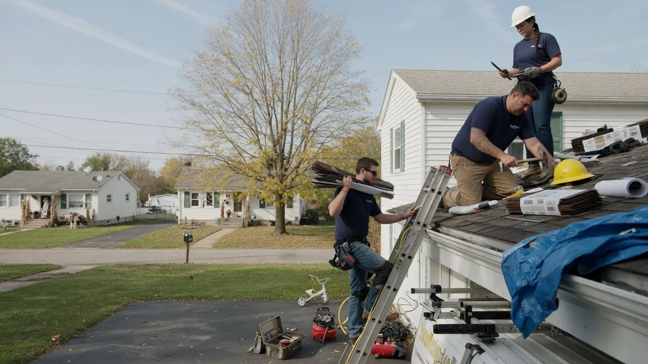 Local Roofing Contractors in La Porte City, IA near me